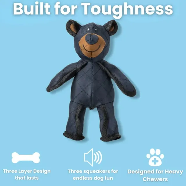 🔥Last Day 49% OFF🧸2026 New Unbreakable Bear for strong chewers